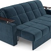 Диван Мебель-АРС Аккордеон Бакли НПБ 180x200 (темно-синий Luna 034)