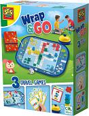 Развивающая игра SES Creative Wrap&Go 3 в 1 02236