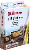 Многоразовый мешок Filtero FLS 01(S-bag) (4) Эконом