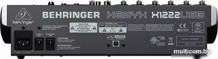 Микшерный пульт Behringer Xenyx X1222USB