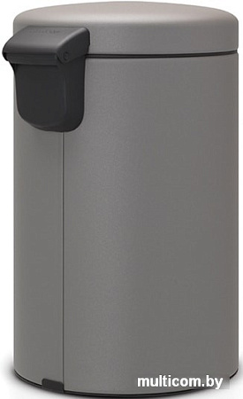 Brabantia Pedal Bin NewIcon 12 л (минерально-серый)