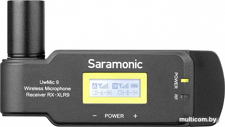 Микрофон Saramonic UwMic9 TX9+TX9+RX-XLR9