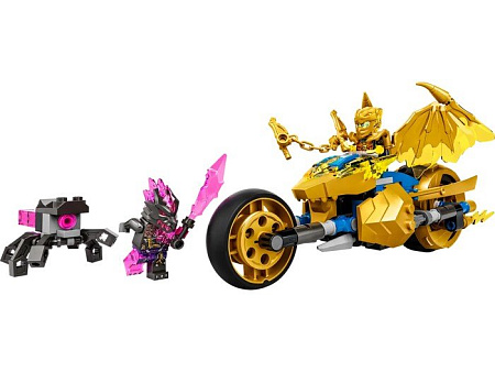 Конструктор LEGO Ninjago 71768 Мотоцикл Джея Золотой дракон