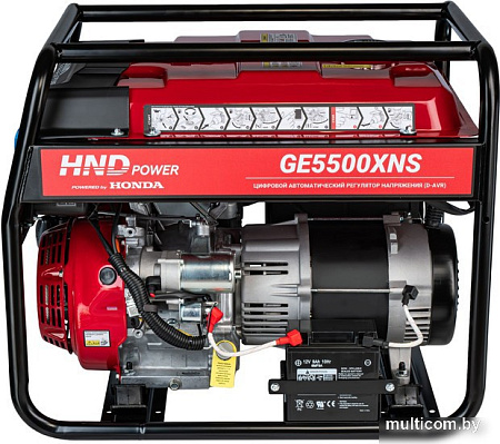 Бензиновый генератор HND GE5500XNS