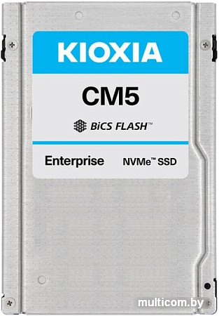 SSD Kioxia CM5-V 6.4TB KCM51VUG6T40