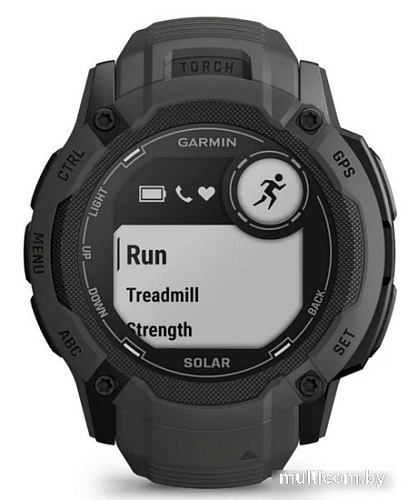 Умные часы Garmin Instinct 2x Solar (графит)