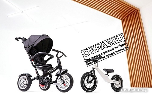 Беговел Bentley BB1BW (синий/белый)