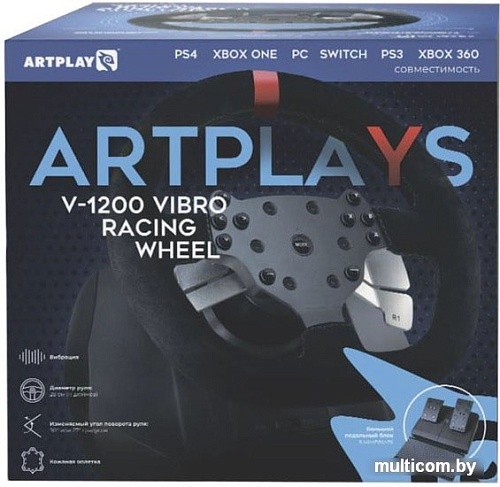 Руль Artplays V-1200 Vibro