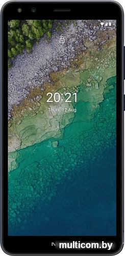Смартфон Nokia C01 Plus 1GB/16GB (синий)