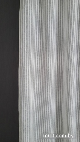 Тюль Dalian 15с699 2.6x2.7 м (белый/кремовый)