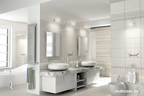 Керамическая плитка Golden Tile Magic Lotus 400x400 [19Г830]
