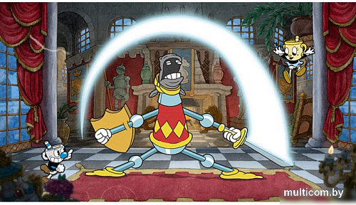 Cuphead. Physical Edition для Nintendo Switch