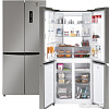 Четырёхдверный холодильник Weissgauff WCD 450 X NoFrost Inverter