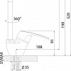 Смеситель Rossinka Silvermix D40-23