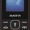 Кнопочный телефон Maxvi C27 (коричневый)
