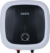 Накопительный электрический водонагреватель над мойкой Oasis 10 GM