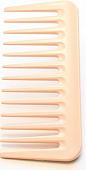 Расческа гребень Janeke Mini Supercomb 93872ARA (бледно-персиковый)