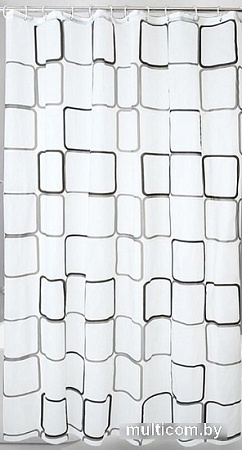 Шторка-занавеска для ванны MonAmi BM05-180x200