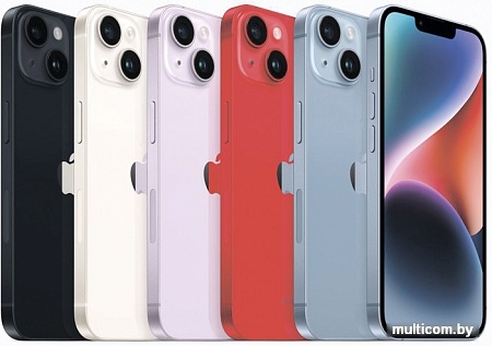 Смартфон Apple iPhone 14 Plus 256GB (синий)