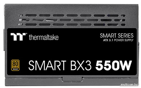 Блок питания Thermaltake Smart BX3 Bronze 550W PS-SPD-0550NNFABE-3