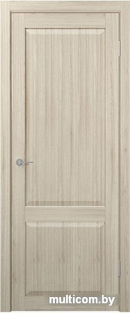 Межкомнатная дверь Юркас Stark ST23 ДГ 80x200 (капучино)