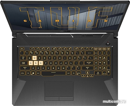 Игровой ноутбук ASUS TUF Gaming F17 FX706HCB-HX111T