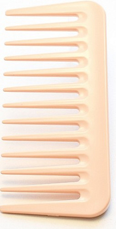 Расческа гребень Janeke Mini Supercomb 93872ARA (бледно-персиковый)