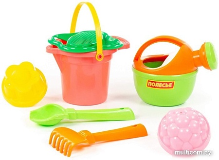 Набор игрушек для песочницы Полесье №155 4955