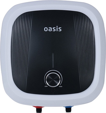 Накопительный электрический водонагреватель над мойкой Oasis 10 GM