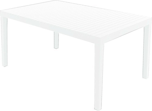 Стол Ipae Progarden Palau PAL016BI (белый)