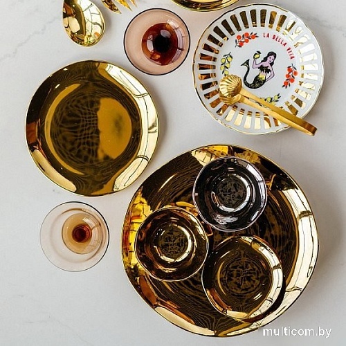 Блюдо Bitossi Oro E Argento/Oro FTB00801