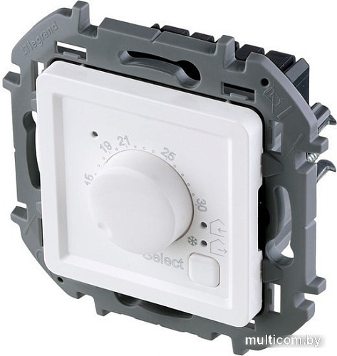Терморегулятор Legrand Inspiria 673810 (белый)