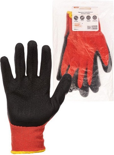 Текстильные перчатки TDM Electric Контакт-Хард SQ1016-0319