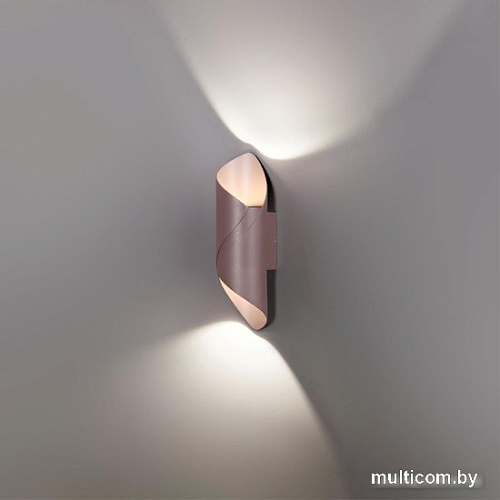 Уличный настенный светильник Odeon Light Basti 6659/10WLA