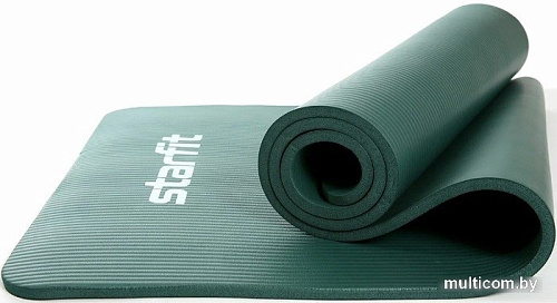 Коврик Starfit FM-301 NBR (12 мм, изумрудный)