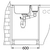 Кухонная мойка Alveus Line Maxim 50