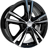 Литые диски SKAD Мельбурн 17x7&amp;quot; 5x112мм DIA 57.1мм ET 40мм Алмаз