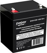 Аккумулятор для ИБП ExeGate Special EXS1250 (12В/5 А&middot;ч) [ES255175RUS]