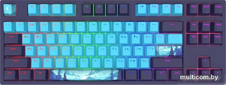Клавиатура Red Square Keyrox TKL Classic Everfrost (g3ms Amber)