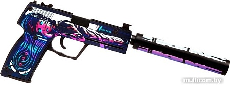 Модель пистолета VozWooden Active USP-S Нео-Нуар 2002-0402