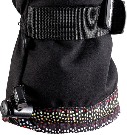 Горнолыжные перчатки Viking Goves Tanuka Ski Lady 113/22/0990-54 (р.7, оранжевый)