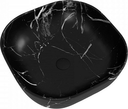Умывальник Teymi Solli 41 Artceramic T50383 (мрамор черный матовый)