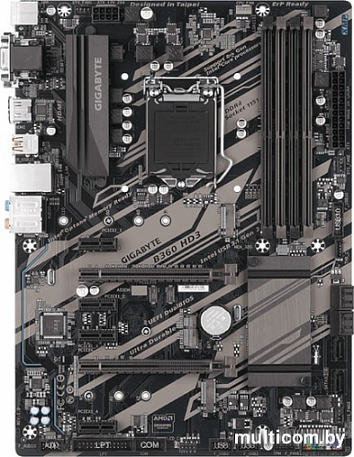 Материнская плата Gigabyte B360 HD3 (rev. 1.0)
