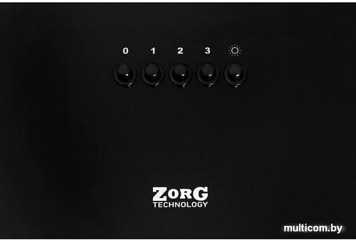 Кухонная вытяжка ZorG Technology Kent M 60 (черный)