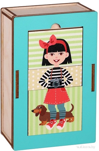 Мозаика/пазл Mapacha Подбери одежду 962213