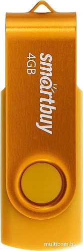 USB Flash SmartBuy Twist 4GB (желтый)