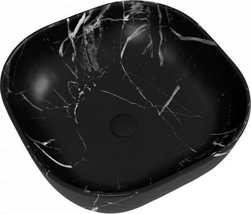 Умывальник Teymi Solli 41 Artceramic T50383 (мрамор черный матовый)