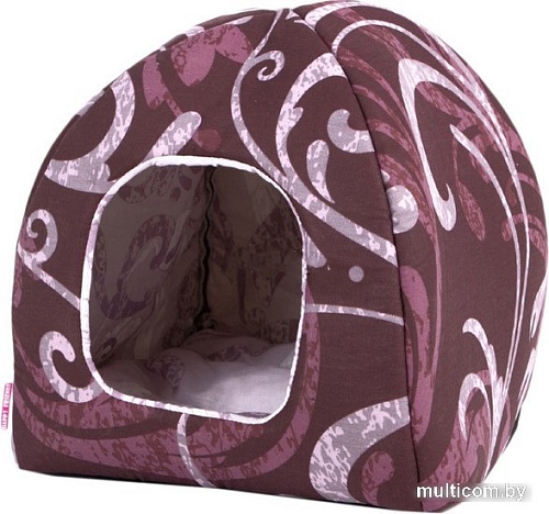 Домик Happy Friends stm 128 (вишнево-глициниевый)