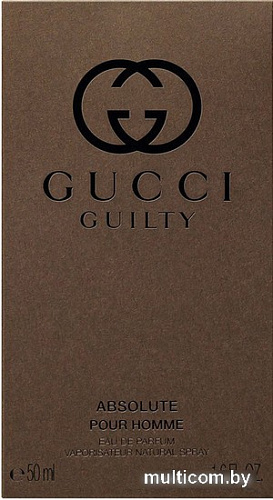 Gucci Guilty Absolute Pour Homme EdP (50 мл)
