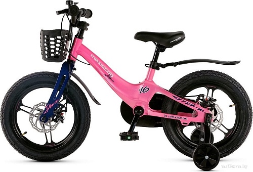 Детский велосипед Maxiscoo Jazz Pro 16 2025 MSC-J1642P (розовый сапфир)